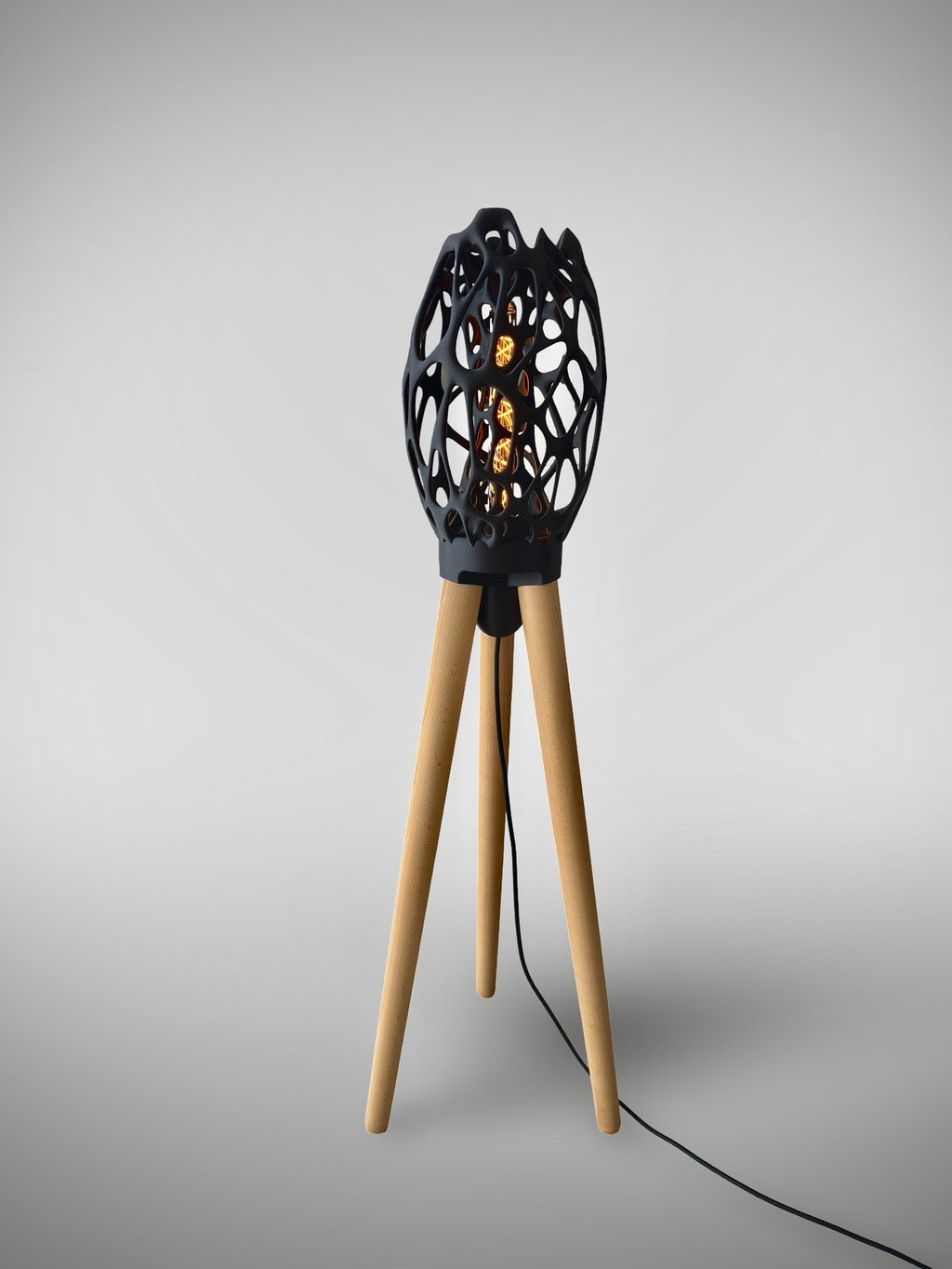 Luminovo Aura+ black