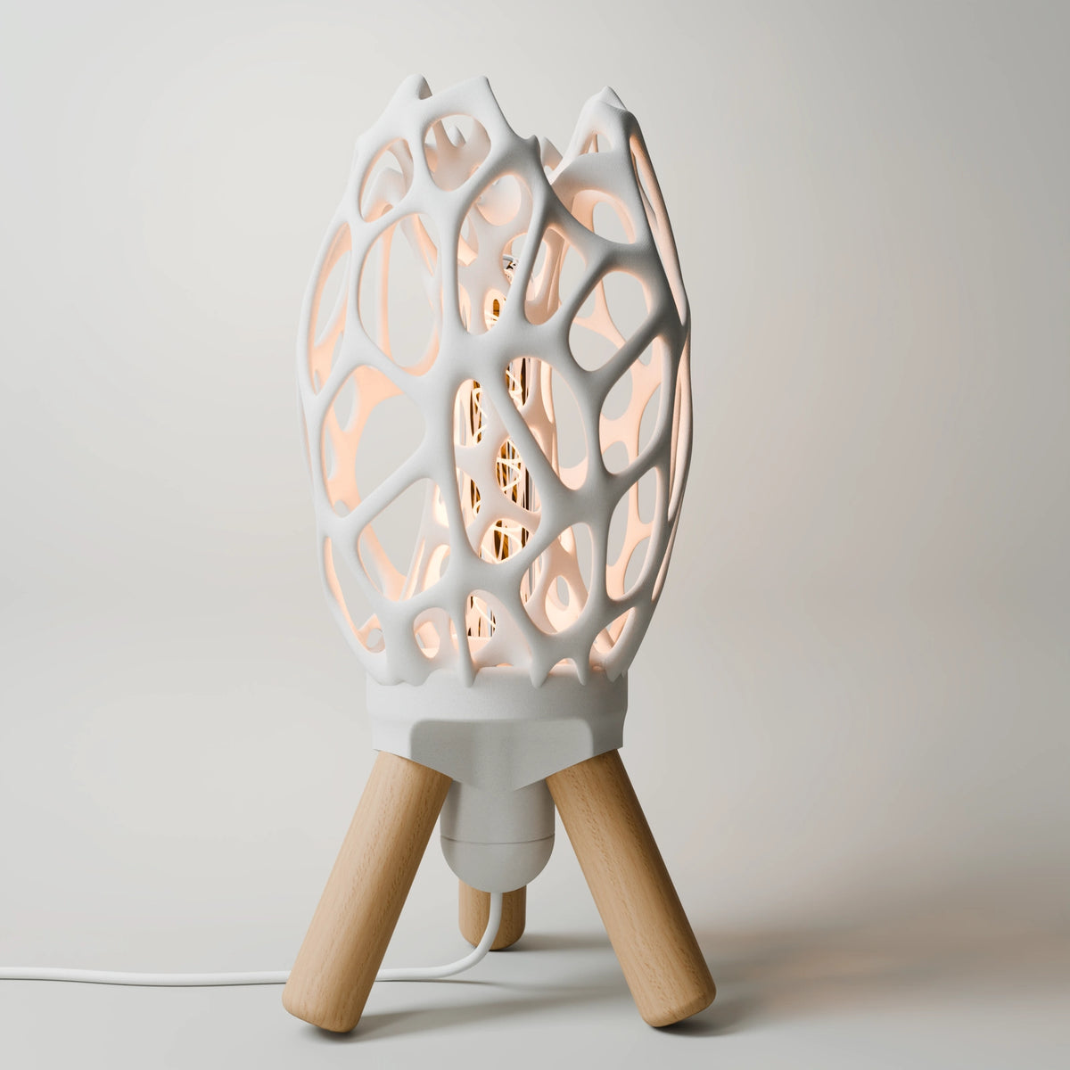 Luminovo Aura white